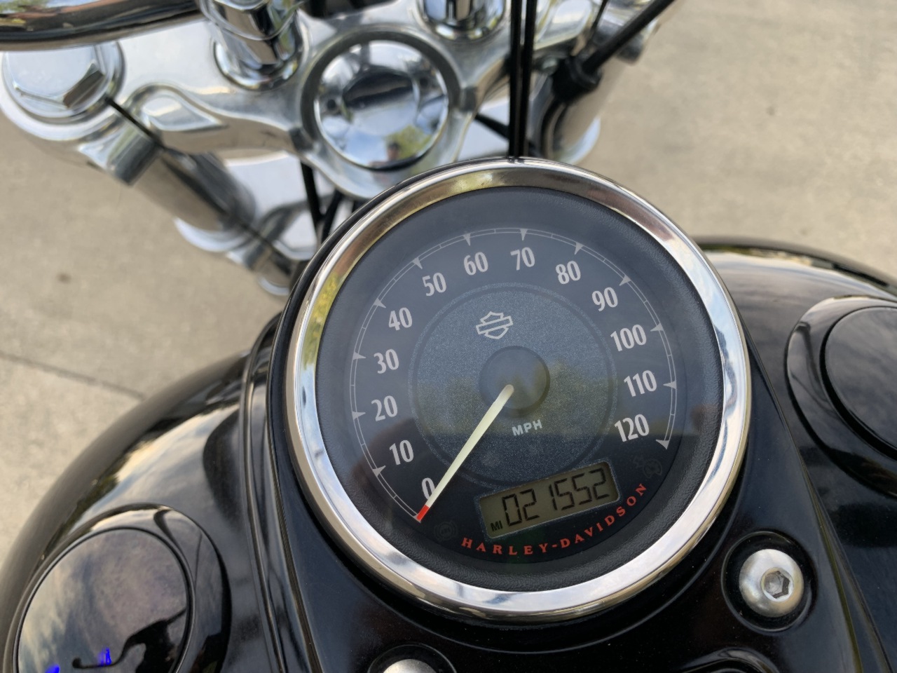 2013 Harley-Davidson FXDWG Dyna Wide Glide 